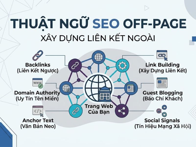Các Thuật Ngữ Trong SEO Chuẩn Xác Và Đầy Đủ