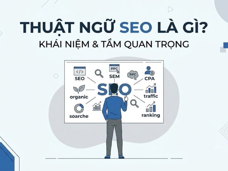 Các Thuật Ngữ Trong SEO Chuẩn Xác Và Đầy Đủ