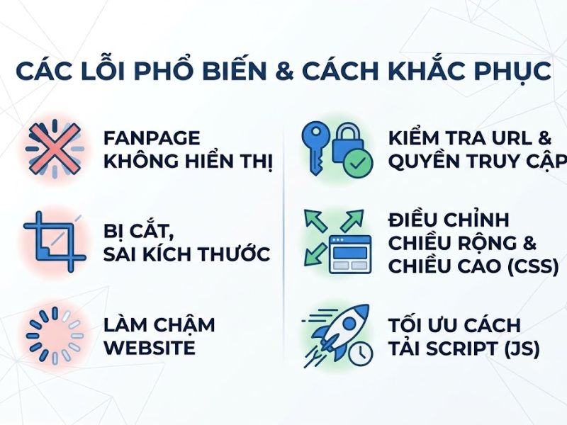 Cách Chèn Fanpage Vào Website Chuẩn Kỹ Thuật