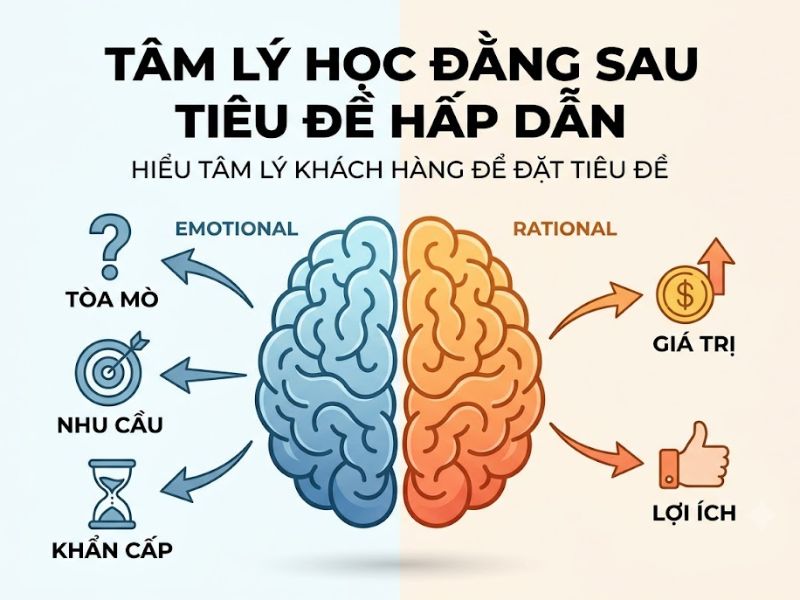 15+ Cách Đặt Tiêu Đề Thu Hút Giúp Tăng Tỷ Lệ Chuyển Đổi 
