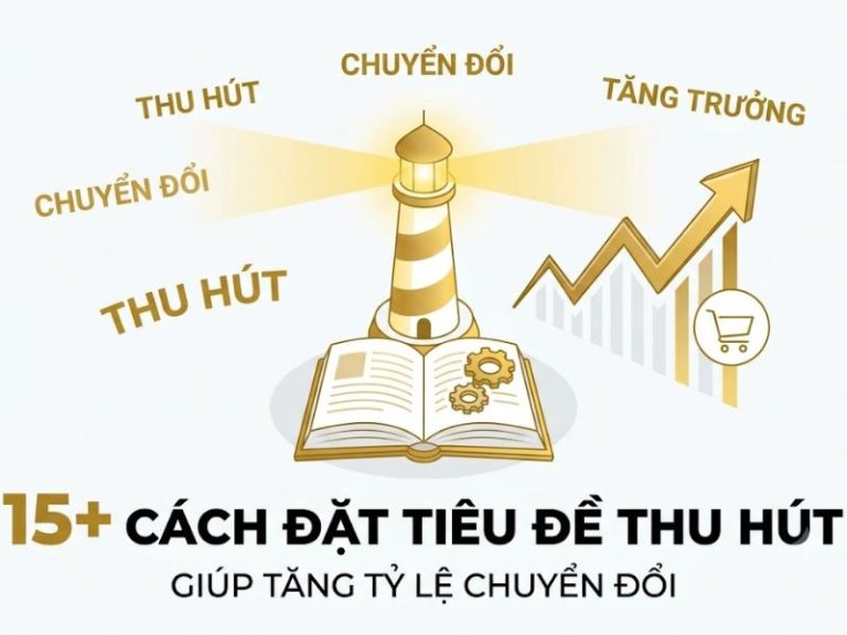 15+ Cách Đặt Tiêu Đề Thu Hút Giúp Tăng Tỷ Lệ Chuyển Đổi