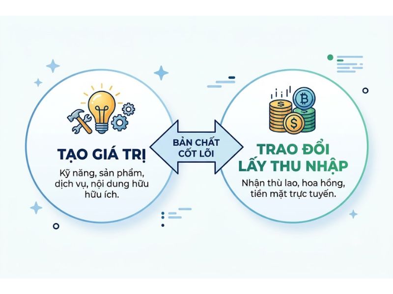20+ Cách Kiếm Tiền Online Tại Nhà Hiệu Quả 2026