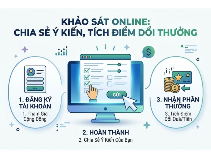 20+ Cách Kiếm Tiền Online Tại Nhà Hiệu Quả 2026