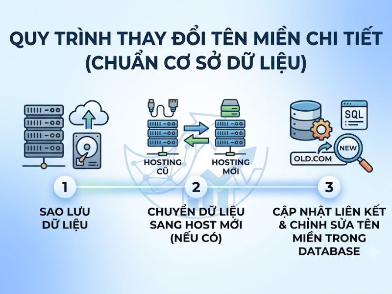 Cách Thay Đổi Tên Miền Cho Website Không Rớt Hạng SEO 
