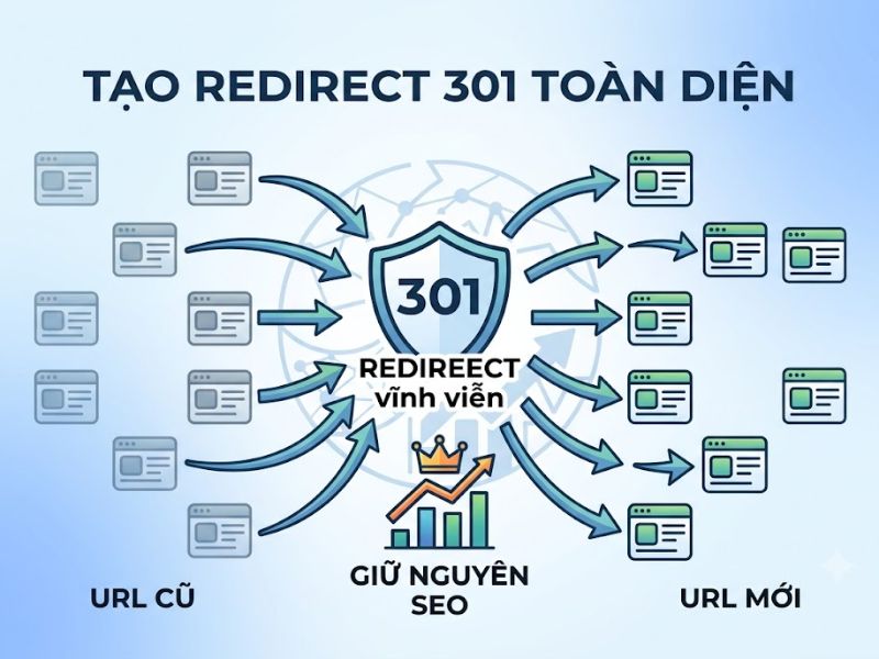 Cách Thay Đổi Tên Miền Cho Website Không Rớt Hạng SEO 
