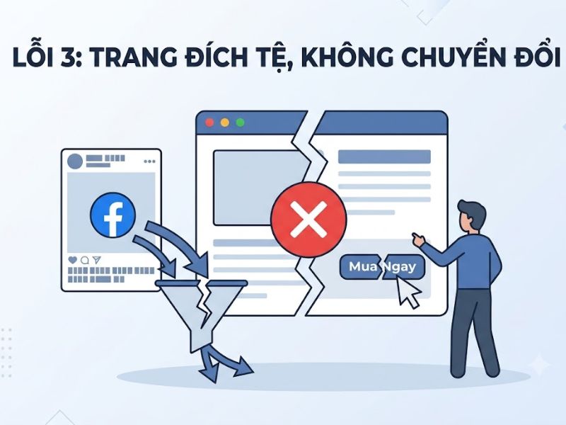 Chạy Quảng Cáo Facebook Không Ra Đơn? Cách Giải Quyết
