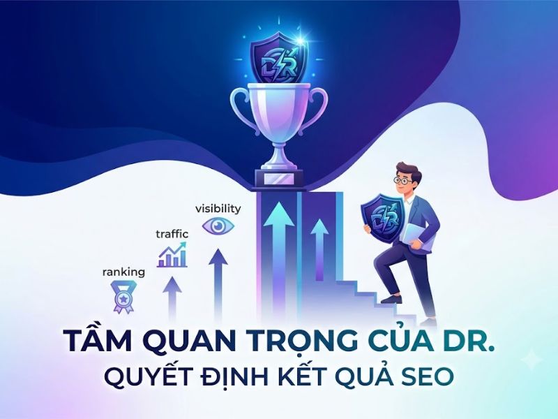 Chỉ số DR là gì? Thuật Toán Tối Ưu Hóa Domain Rating
