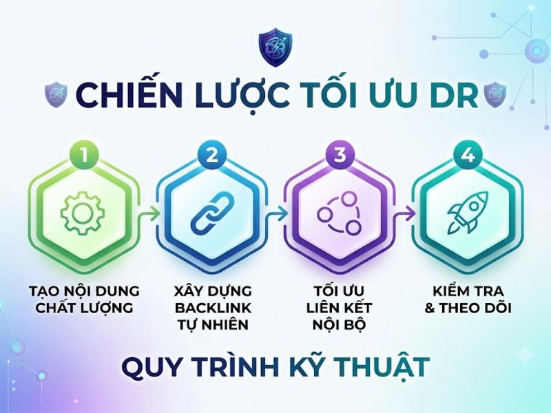 Chỉ số DR là gì? Thuật Toán Tối Ưu Hóa Domain Rating
