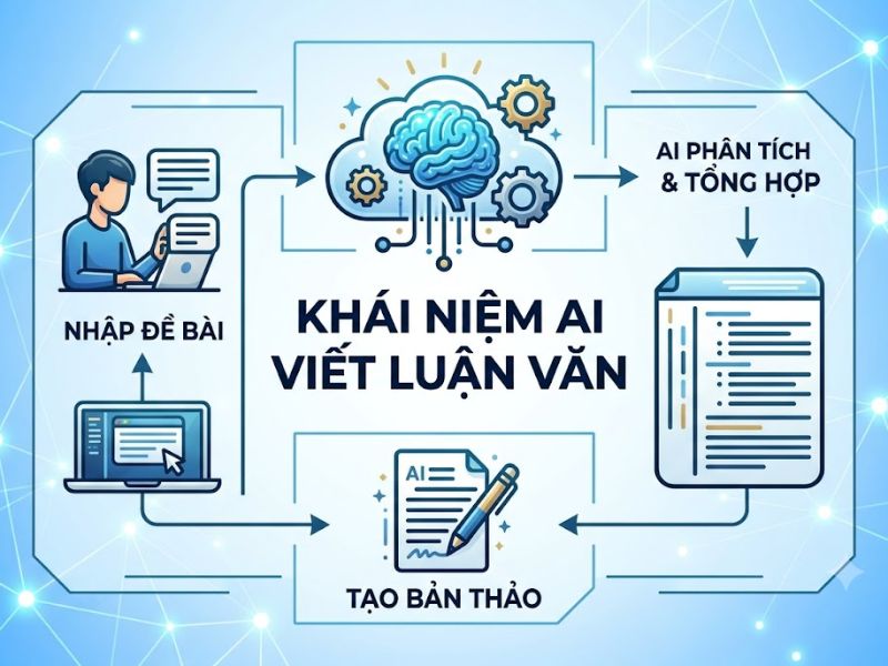 Top 5 Công Cụ AI Viết Luận Văn Hay