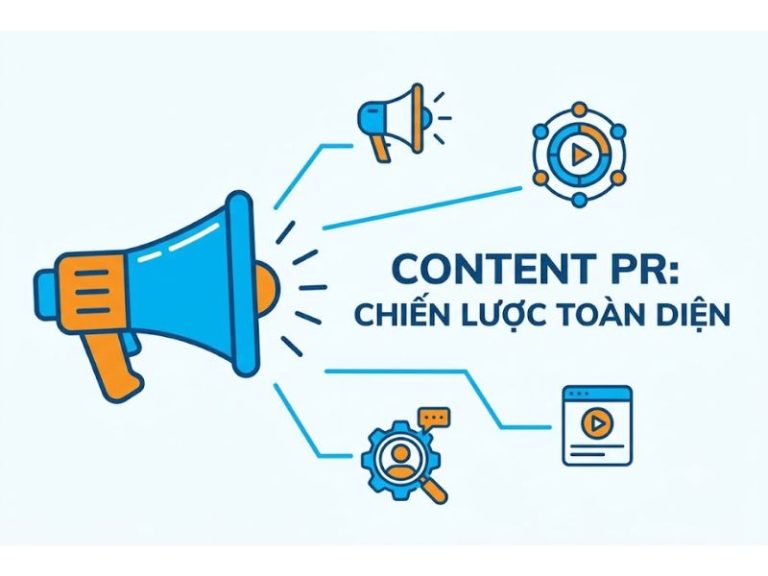 Content PR là gì? Chiến Lược Quan Hệ Công Chúng Hiệu Quả