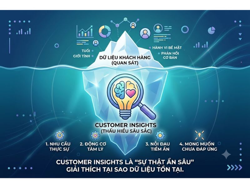 Customer Insights Là Gì? 4 Đặc Điểm Và Quy Trình 5 Bước Chiến Lược