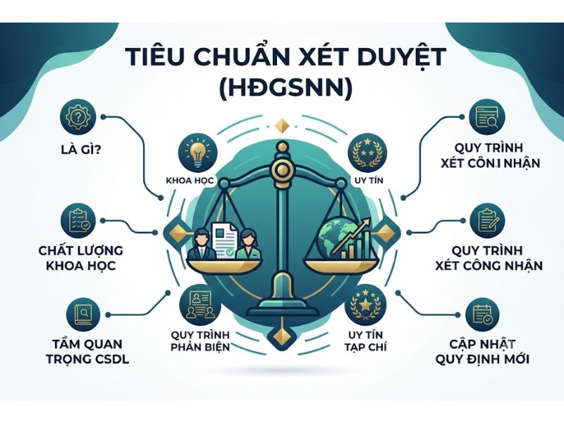 Danh mục tạp chí khoa học được tính điểm 