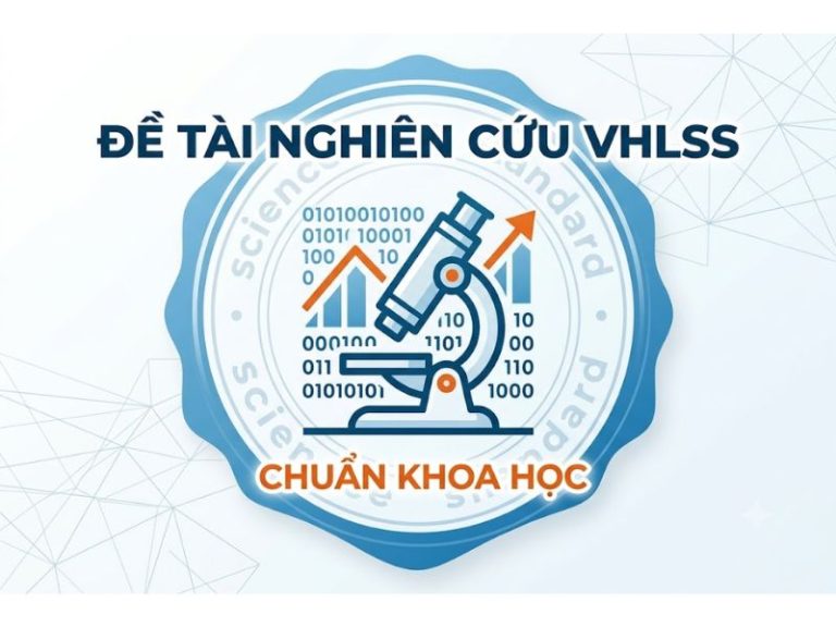 Đề Tài Nghiên Cứu VHLSS Chuẩn Khoa Học