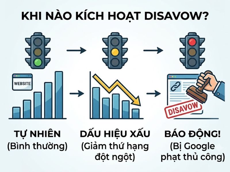 Disavow Backlinks là gì? Cách Gỡ Phạt Và Bảo Vệ Topical Authority
