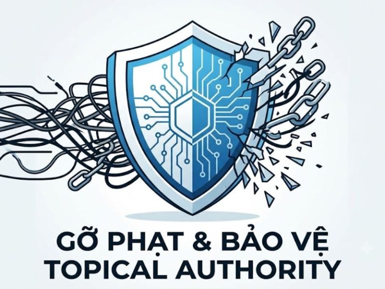 Disavow Backlinks là gì? Cách Gỡ Phạt Và Bảo Vệ Topical Authority