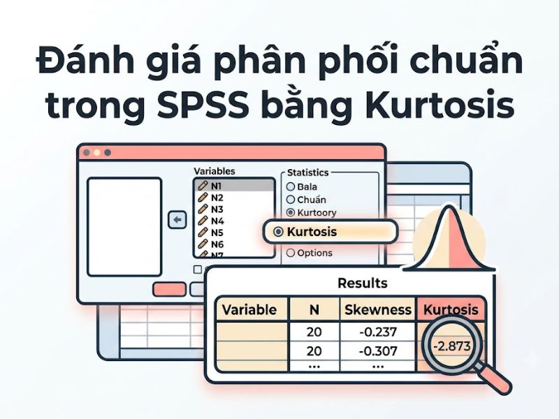 Độ nhọn (Kurtosis) là gì? Ý nghĩa của chỉ số Kurtosis và Skewness trong thống kê