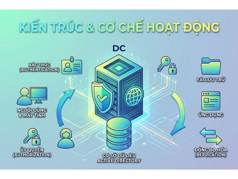 Domain Controller Là Gì? Chức năng, lợi ích và cách triển khai
