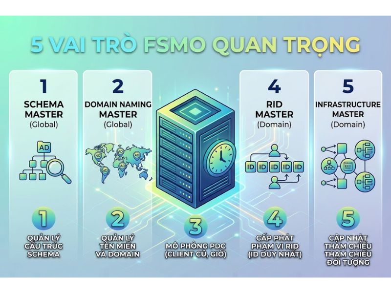 Domain Controller Là Gì? Chức năng, lợi ích và cách triển khai
