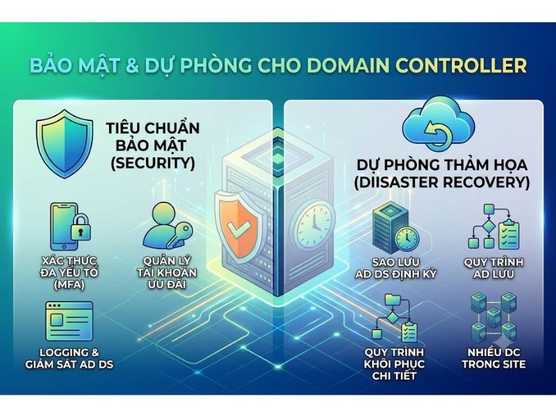 Domain Controller Là Gì? Chức năng, lợi ích và cách triển khai
