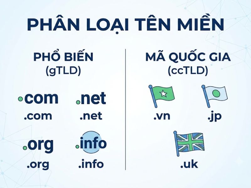 Domain là gì? Phân loại & 5 Tiêu Chí Lựa Chọn

