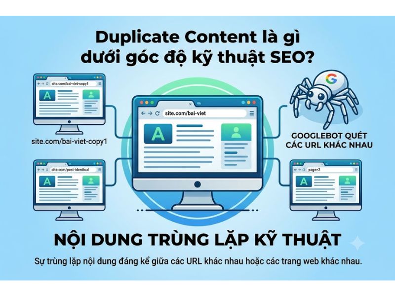 Duplicate Content Là Gì? 6 Phương Pháp Và Cách Khắc Phục