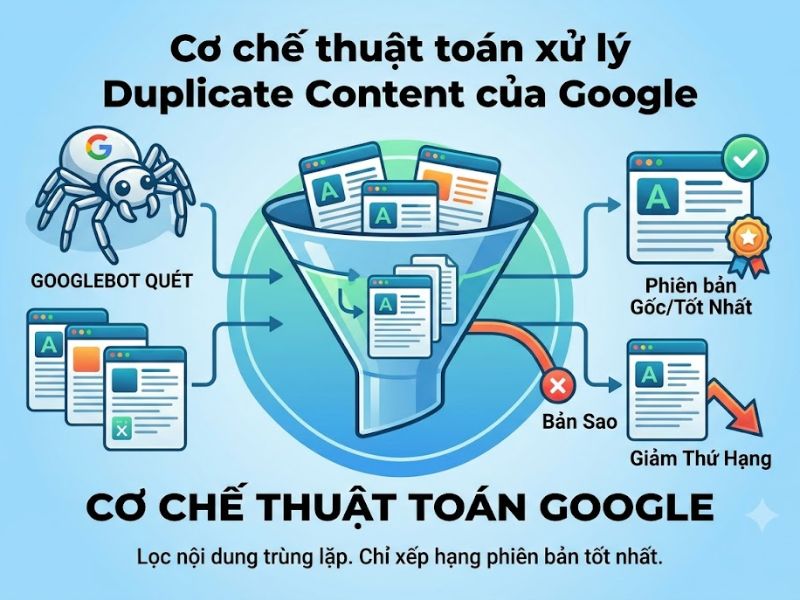 Duplicate Content Là Gì? 6 Phương Pháp Và Cách Khắc Phục