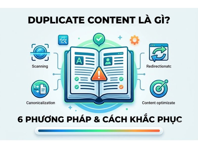 Duplicate Content Là Gì? 6 Phương Pháp Và Cách Khắc Phục
