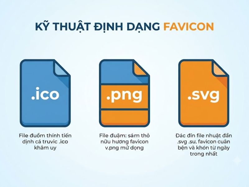 Favicon là gì? Cách để tạo favicon ấn tượng cho website 
