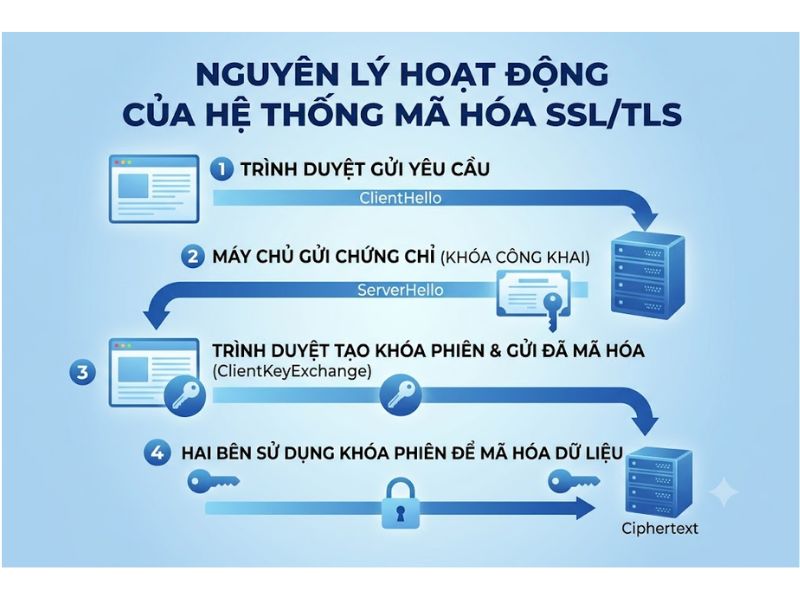 Giao thức HTTPS là gì? Tại sao website nên sử dụng HTTPS