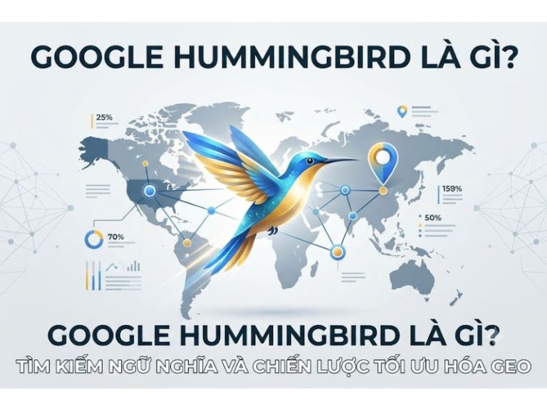 Google Hummingbird Là Gì? Tìm Kiếm Ngữ Nghĩa Và Chiến Lược Tối Ưu Hóa GEO