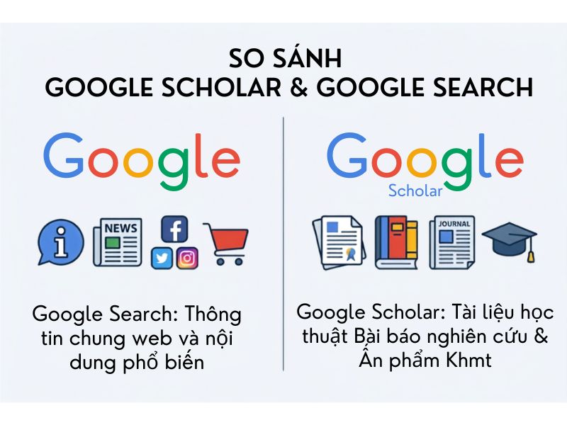 Google Scholar Là Gì? Hướng Dẫn Tối Ưu Tìm Kiếm Tài Liệu Học Thuật 
