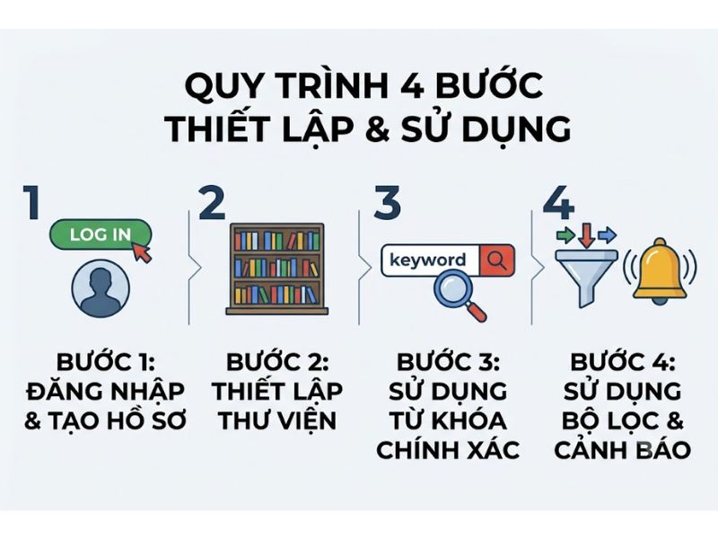 Google Scholar Là Gì? Hướng Dẫn Tối Ưu Tìm Kiếm Tài Liệu Học Thuật 
