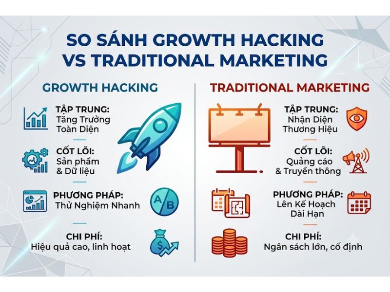 Growth Hacking Là Gì? Chiến Lược Mở Rộng Quy Mô