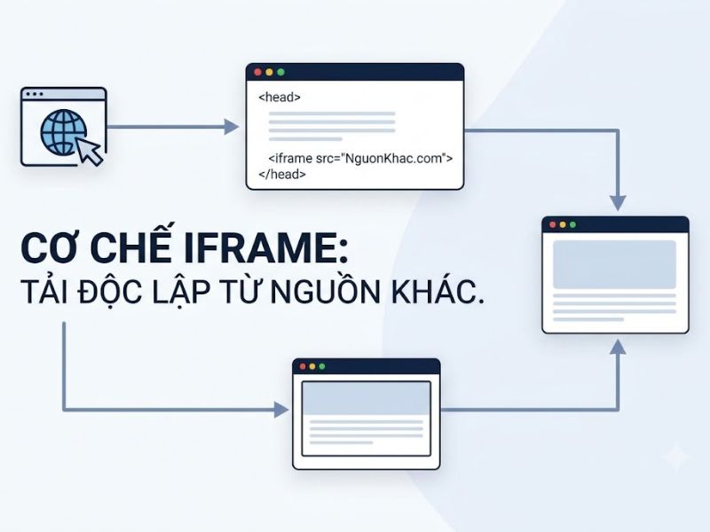 Iframe là gì? Cách sử dụng iFrame chèn nội dung vào website