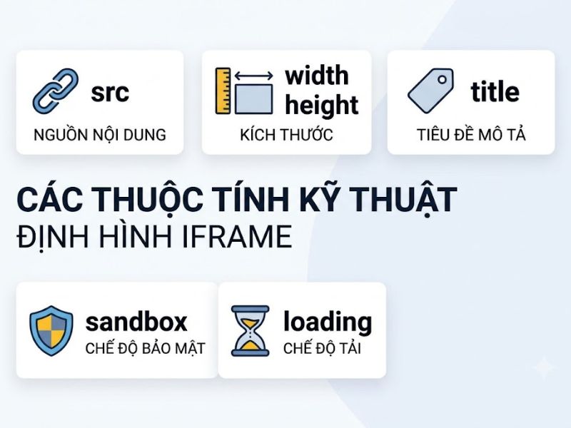 Iframe là gì? Cách sử dụng iFrame chèn nội dung vào website