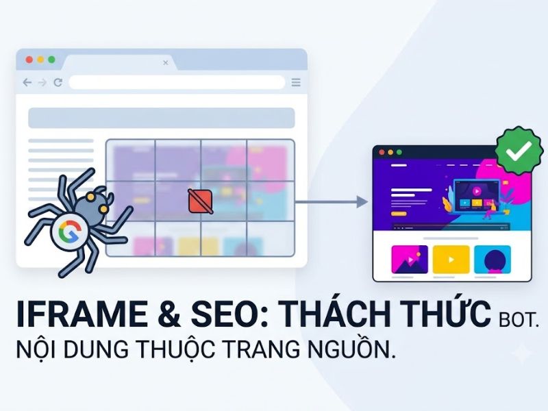 Iframe là gì? Cách sử dụng iFrame chèn nội dung vào website