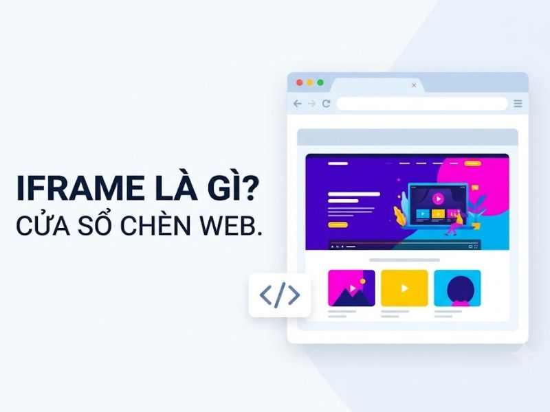 Iframe là gì? Cách sử dụng iFrame chèn nội dung vào website