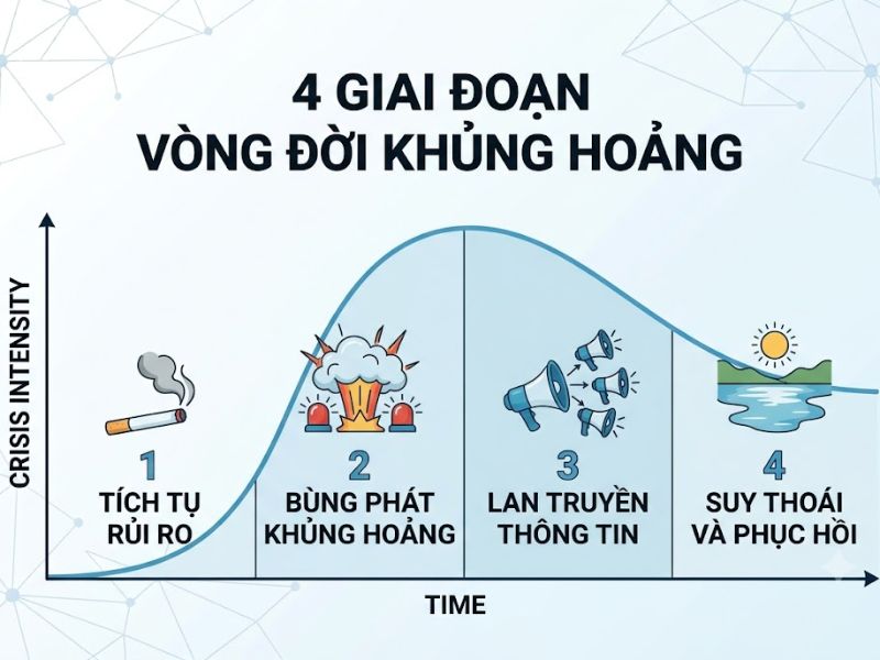 Khủng hoảng truyền thông là gì? Quy trình xử lý hiệu quả cho Doanh nghiệp