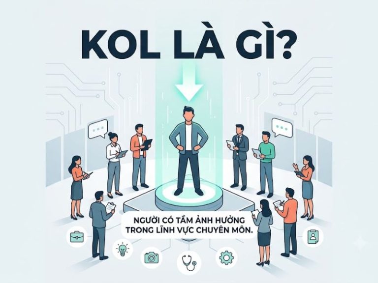 KOL là gì? Phân biệt giữa KOL với KOC & Influencer trong Marketing