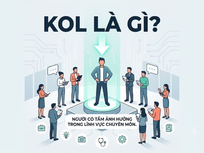 KOL là gì? Phân biệt giữa KOL với KOC & Influencer trong Marketing