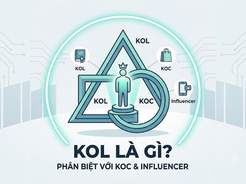 KOL là gì? Phân biệt giữa KOL với KOC & Influencer trong Marketing