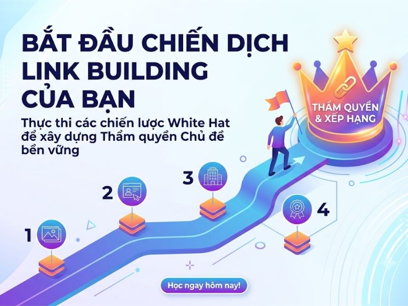 Link Building là gì? 5 Lược Xây Dựng Liên Kết Cấu Trúc Ngữ Nghĩa 
