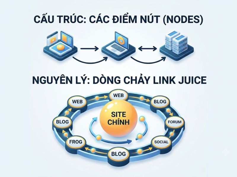 Link Wheel là gì? Mô Hình Tăng Traffic Hiệu Quả SEO
