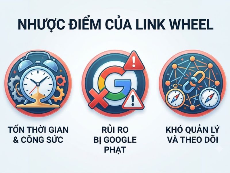 Link Wheel là gì? Mô Hình Tăng Traffic Hiệu Quả SEO
