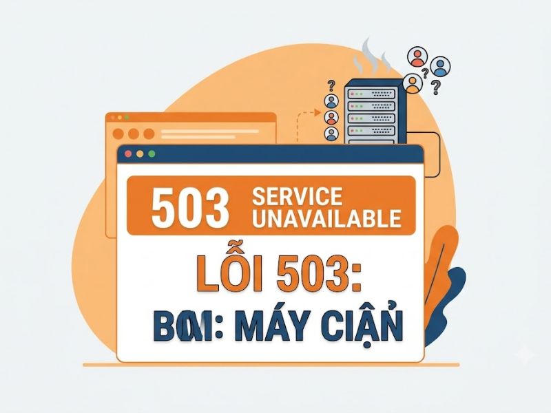 Lỗi 503 Service Unavailable là gì? Nguyên nhân và khắc phục

