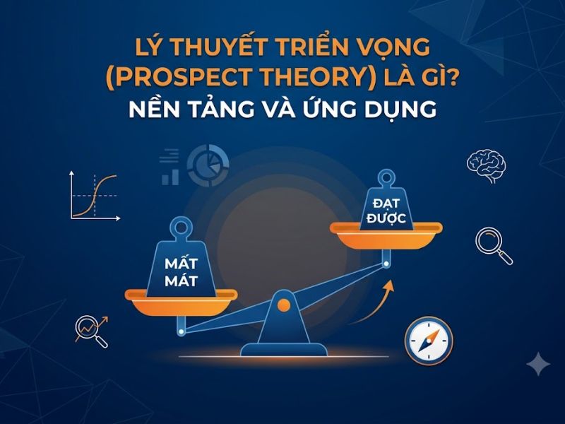 Lý thuyết triển vọng (Prospect Theory) là gì? Nền Tảng và Ứng Dụng