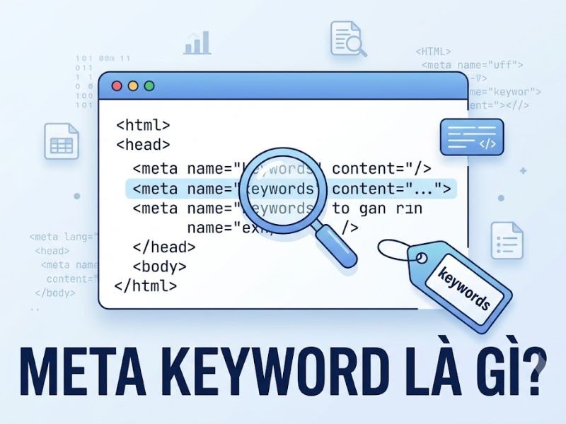 Meta Keyword Là Gì? Cách Tối Ưu Và Semantic SEO