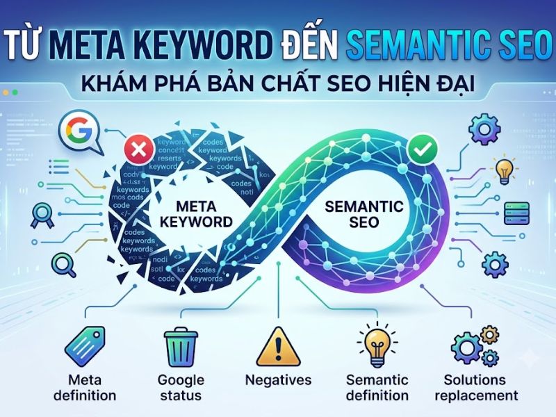Meta Keyword Là Gì? Cách Tối Ưu Và Semantic SEO