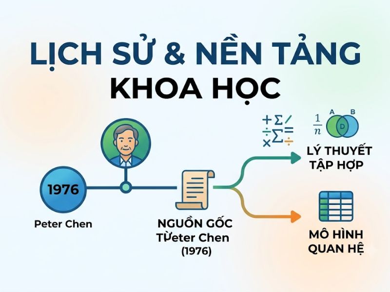 Mô hình ERD là gì? Hướng dẫn tạo mô hình ERD hiệu Quả 