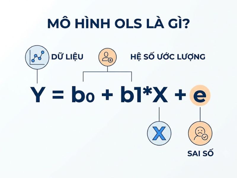 Mô hình OLS là gì? Tìm Hiểu Về Hồi Quy Tuyến Tính

